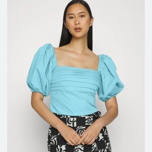 Abercrombie & Fitch Square Neck Top